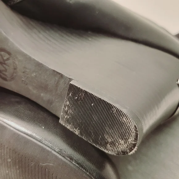 Michael Kors Wedge Ankle Booties w/ Zipper - Picture 11 of 16